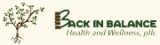 Back In Balance Health and Wellness PLLC Logo